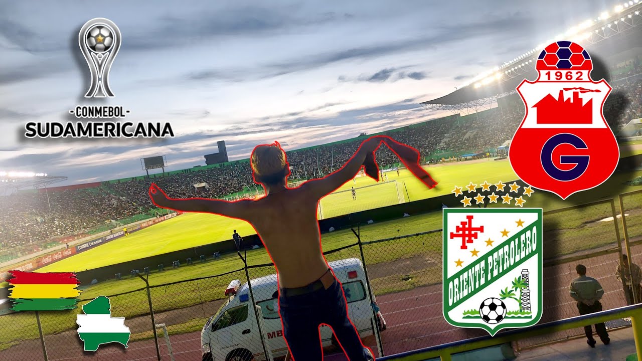 A los ojos de un barra Brava🚩⚽️ // Copa Sudamericana 2023 - GUABIRÁ vs ORIENTE 🇧🇴