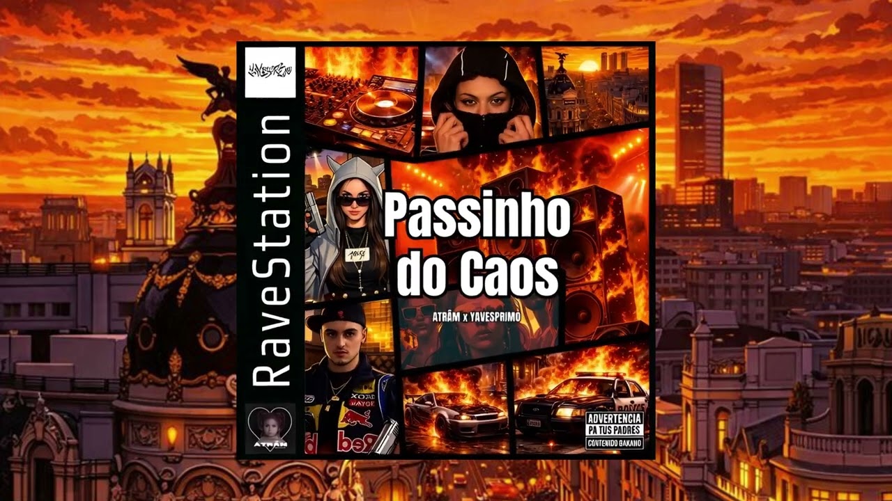 ATRÂM, Yavesprimo - Passinho do caos (Visual video)