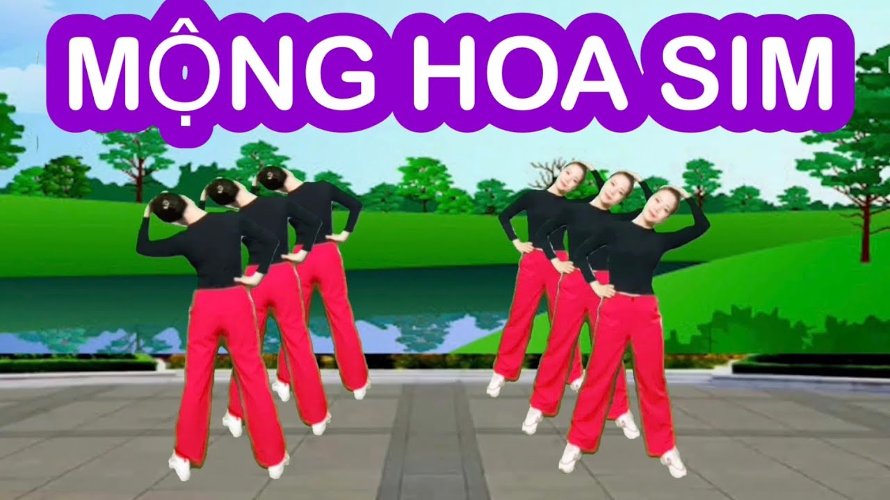 MỘNG HOA SIM / THỂ DỤC HAI HƯỚNG / KHỞI ĐỘNG CƠ KHỚP