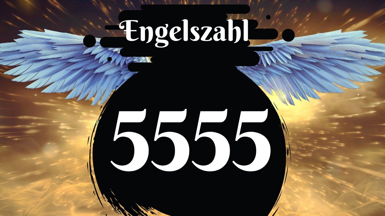 Siehst du die Engelszahl 5555 ? 🌌 Die vollständige Bedeutung des Sehens der Zahl 5555 ♾️