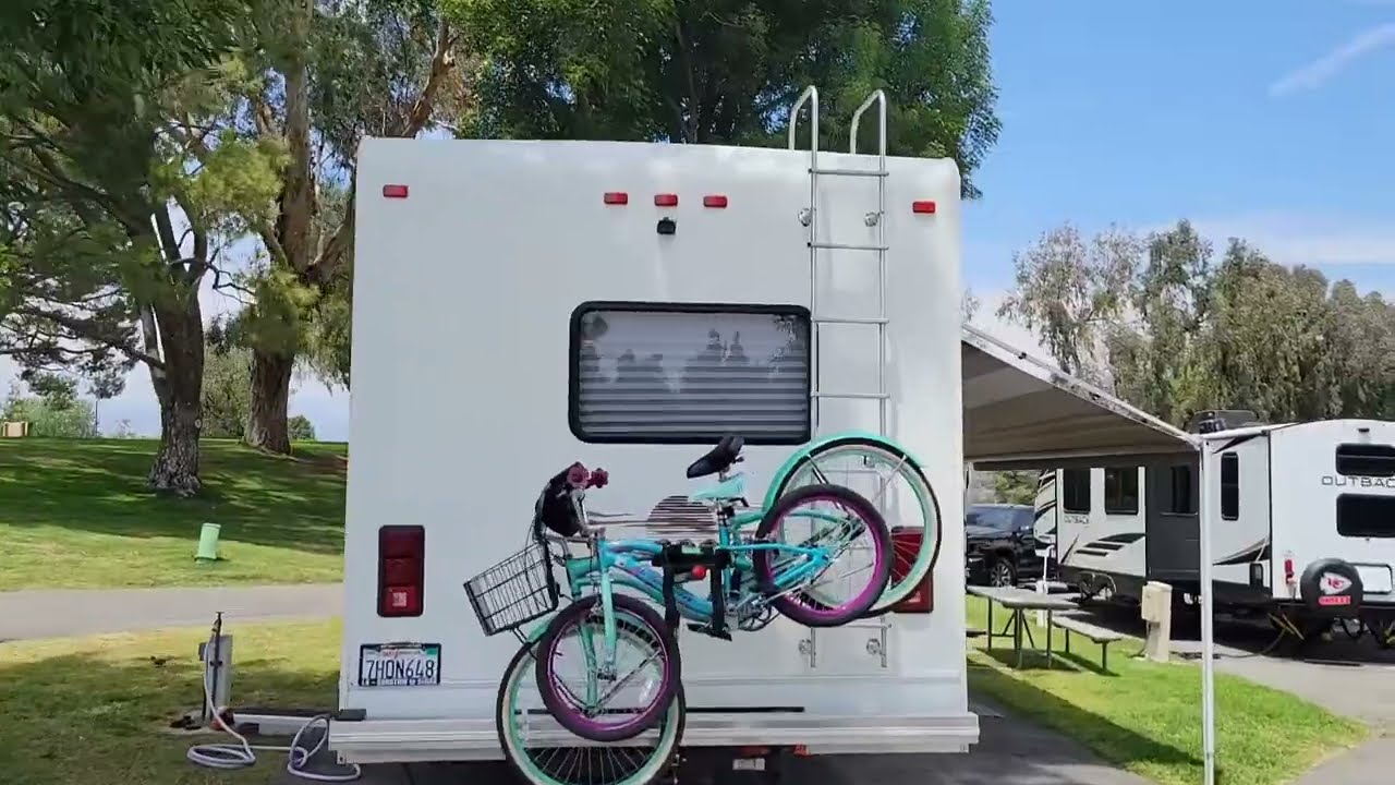 Bonelli Campground San Dimas, CA.