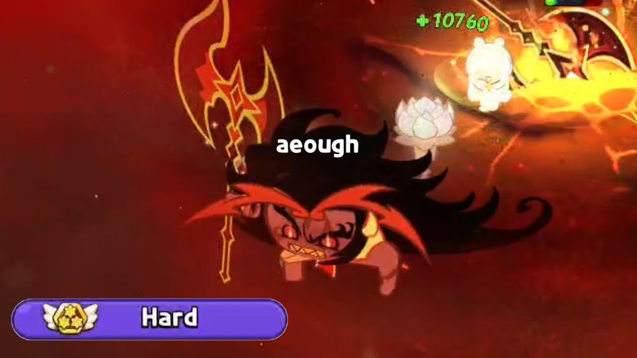 soo i beat BURNING SPICE BOSS with this team... 😭✨