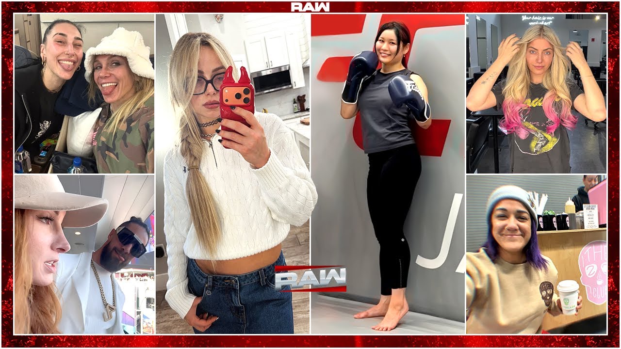 За кулисами RAW | Суперзвезды WWE: закулисье Raw