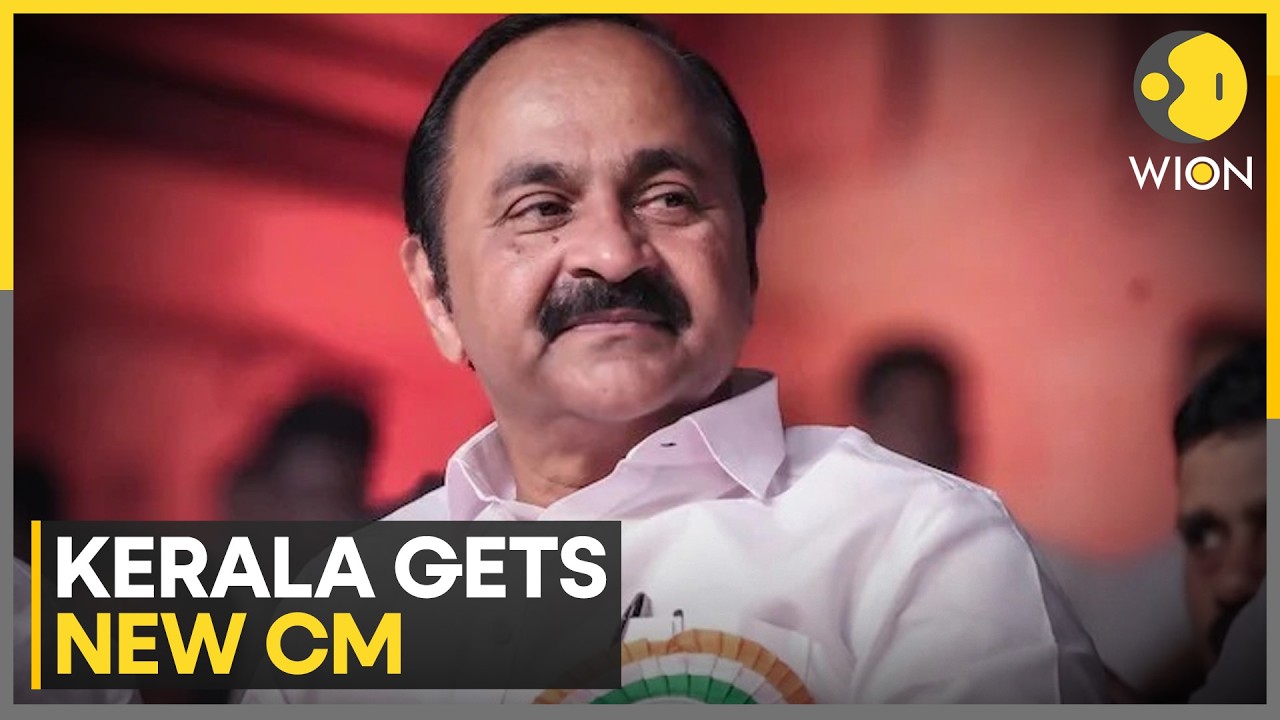 Kerala CM Announcement: Congress Names VD Satheesan as Kerala CM | WION
