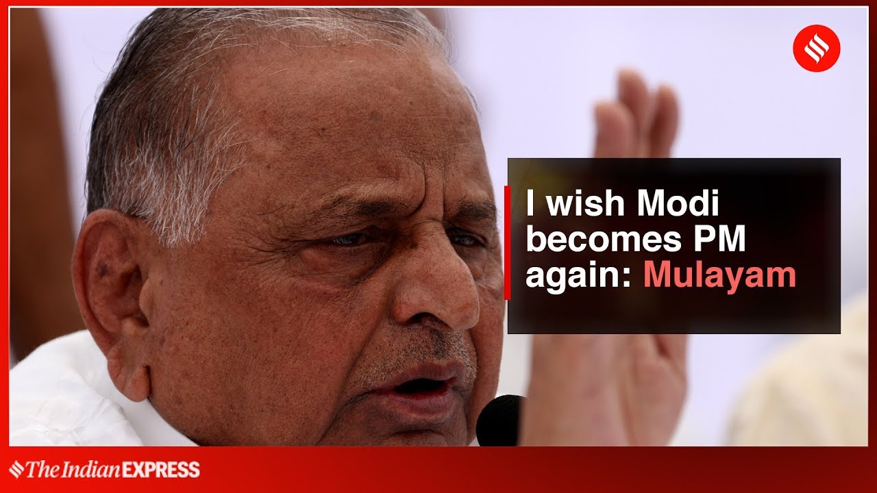 I wish Modi becomes Prime Minister again: Mulayam