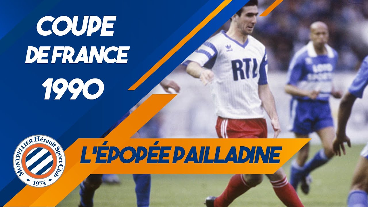 L'épopée pailladine de 1990 en Coupe de France !