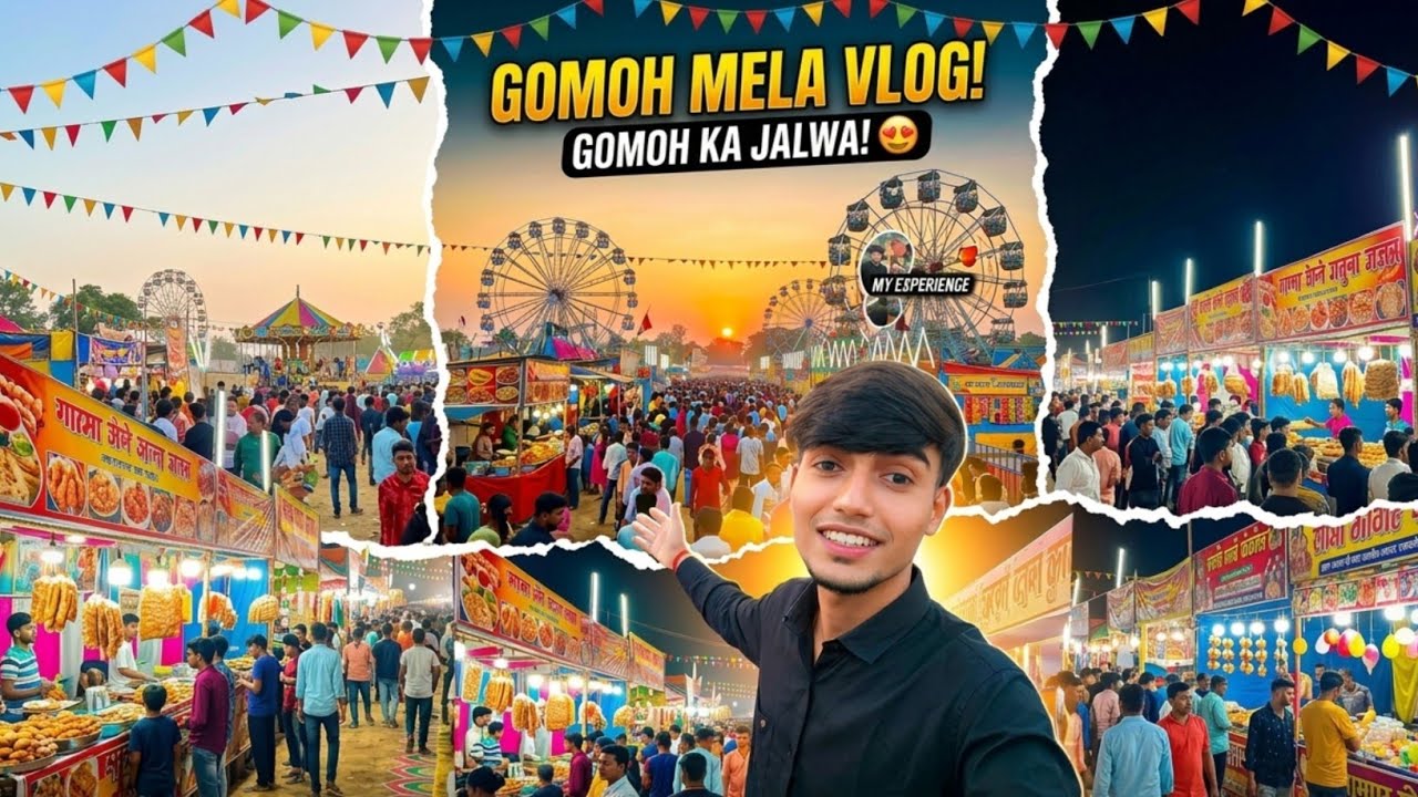 Gomoh mela 😊#dailyvlog #vlog #longvideo 
