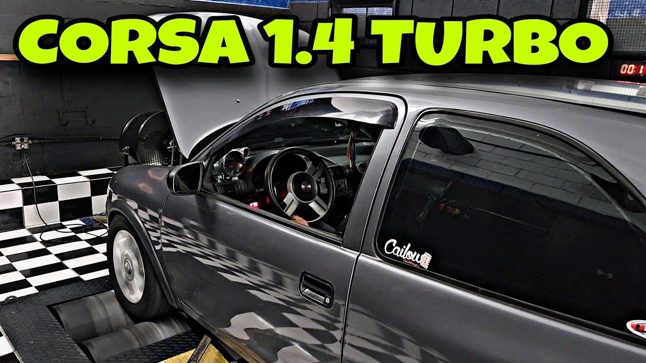 Corsa 1.4 Turbo de Rua - Racetech @escoladegaragem4449