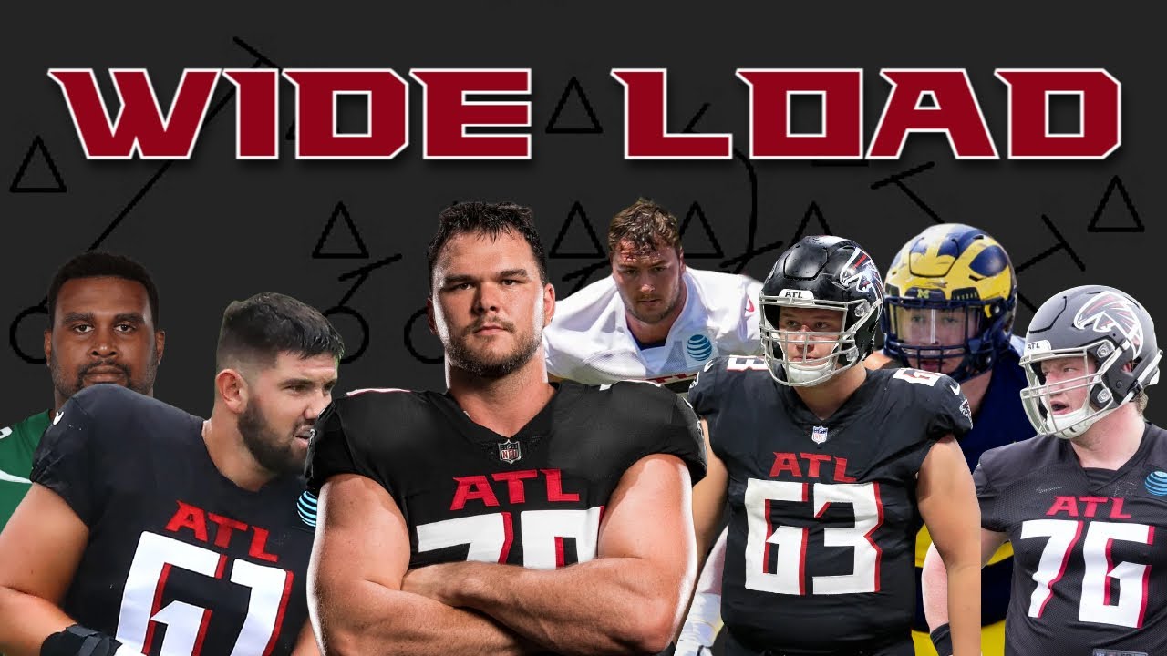 The Atlanta Falcons Offensive Line Getting Back To Zone Blocking 2016 Form In 2021?!