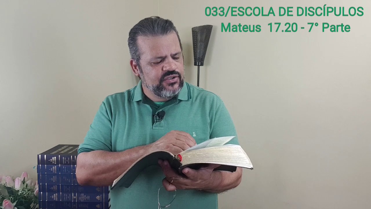 Mateus 17.20  / A FÉ TEM NOME E SOBRENOME