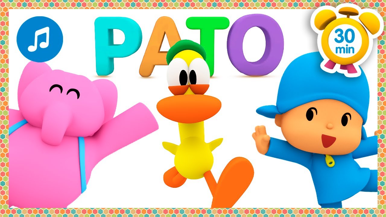 🐣 Los Patitos de Pocoyó + Otras Canciones Infantiles [ 30 min ] | Música para Niños | Pocoyó