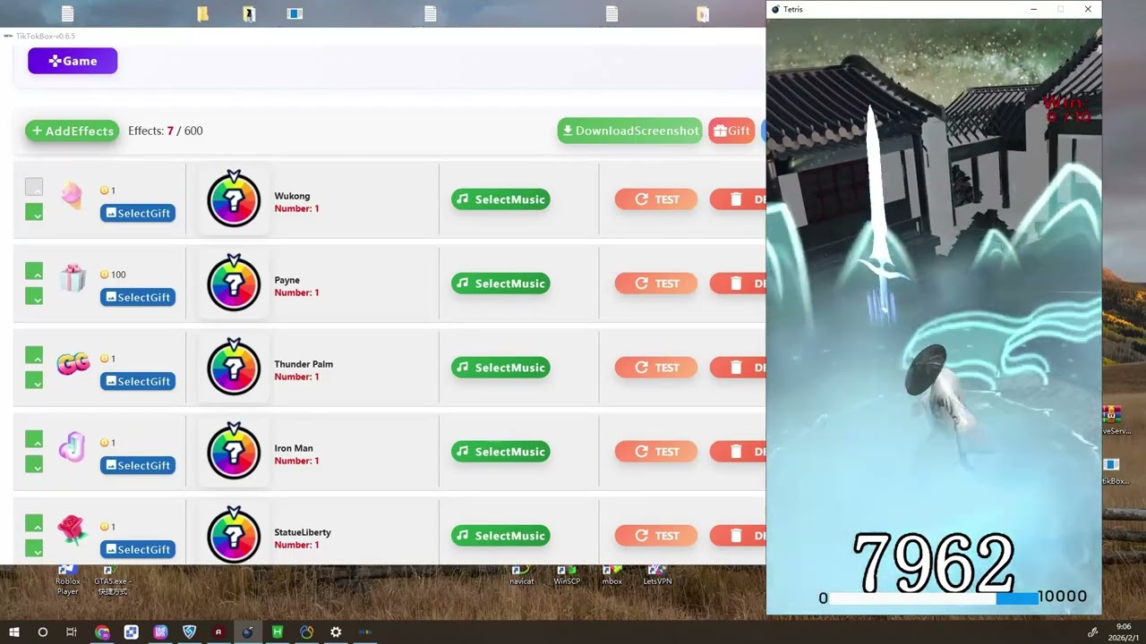 Interactive games Interactive blocks v1