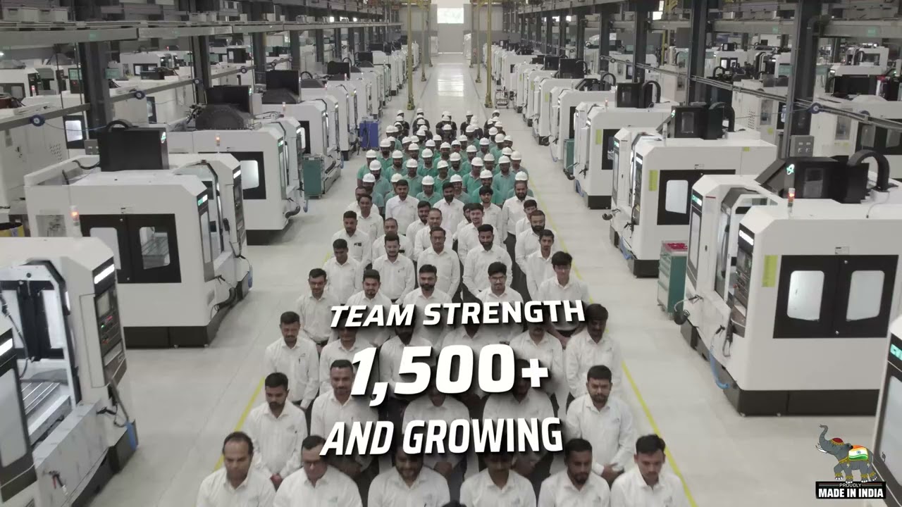 COSMOS at a Glance | India&rsquo;s Fastest Growing Machine Tool Company | COSMOS IMPEX