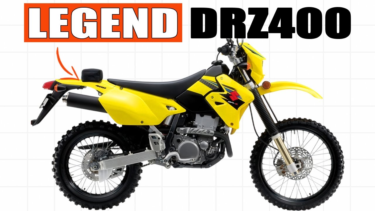 Suzuki DR-Z400: The Most Durable Dual-Sport of All Time