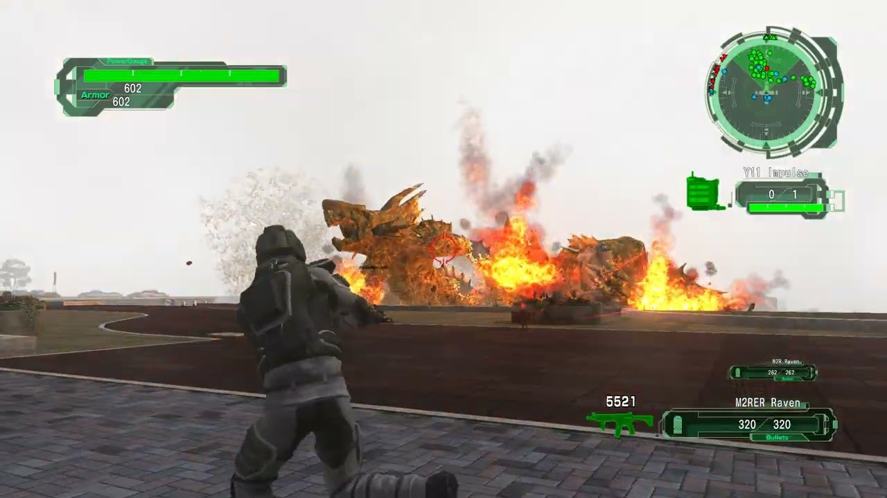 Earth Defense Force 6 | Ranger Class | Hard | Mission 98