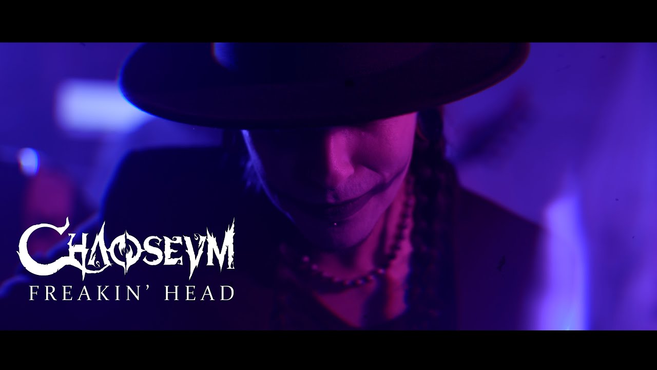 CHAOSEUM - Freakin' Head (Official Music Video)