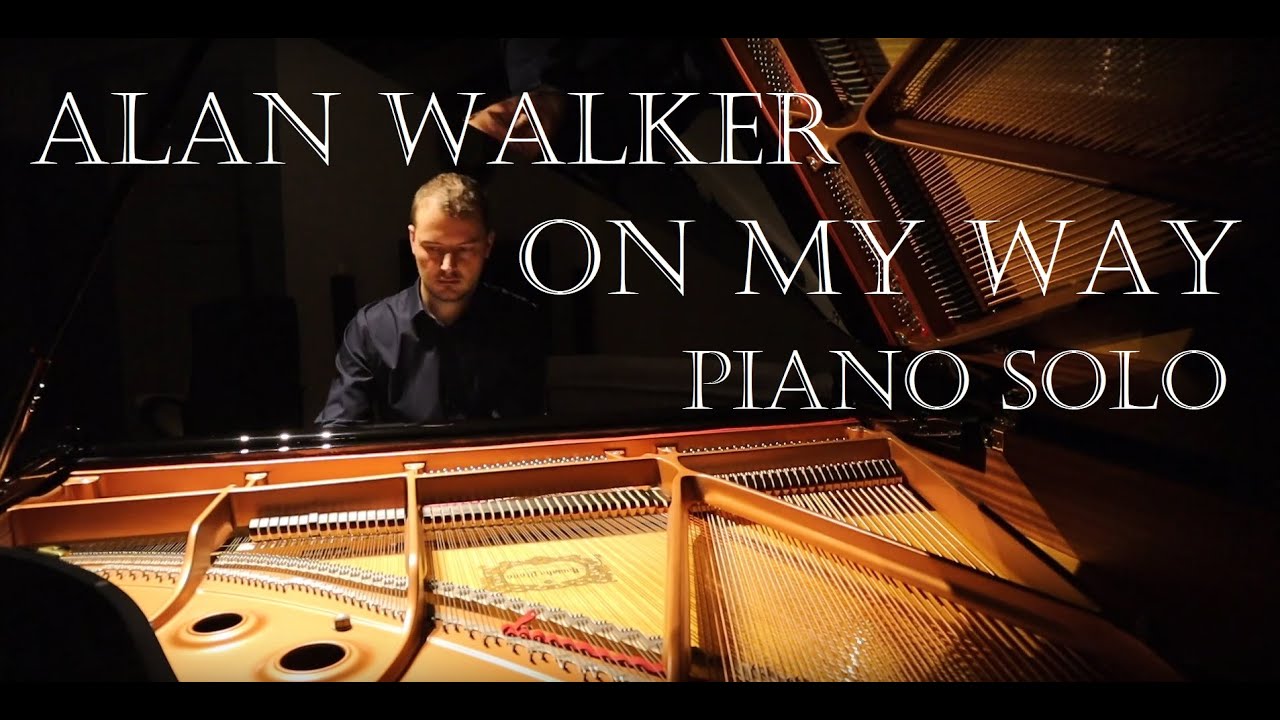 Alan Walker - On my Way (Piano Cover)