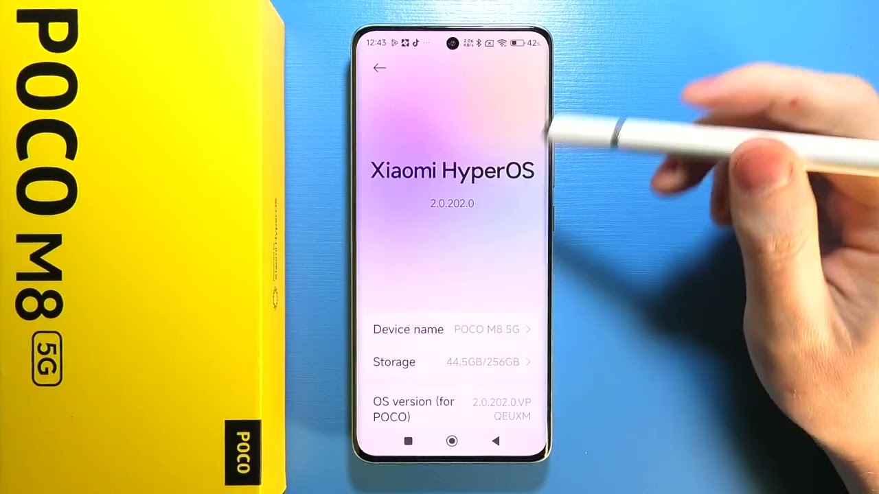 Does POCO M8 5G Support Android 15?