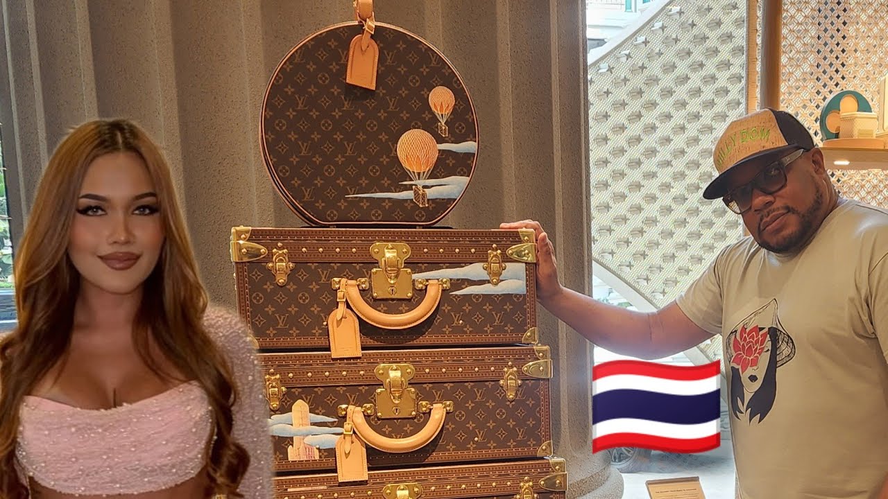 Inside Excusive Louis Vuitton Cafe & Museum in Bangkok Thailand 🇹🇭