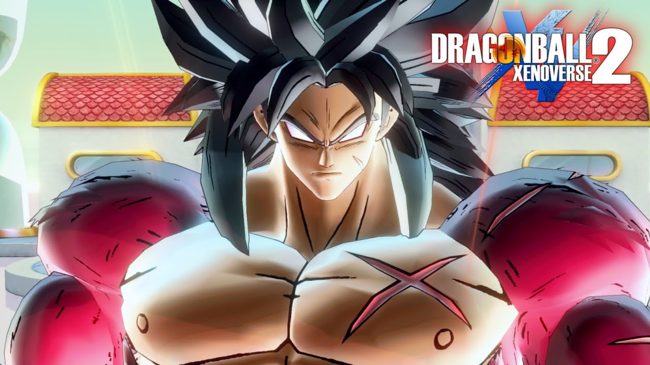 BROLY SSJ4 sur DRAGON BALL XENOVERSE 2