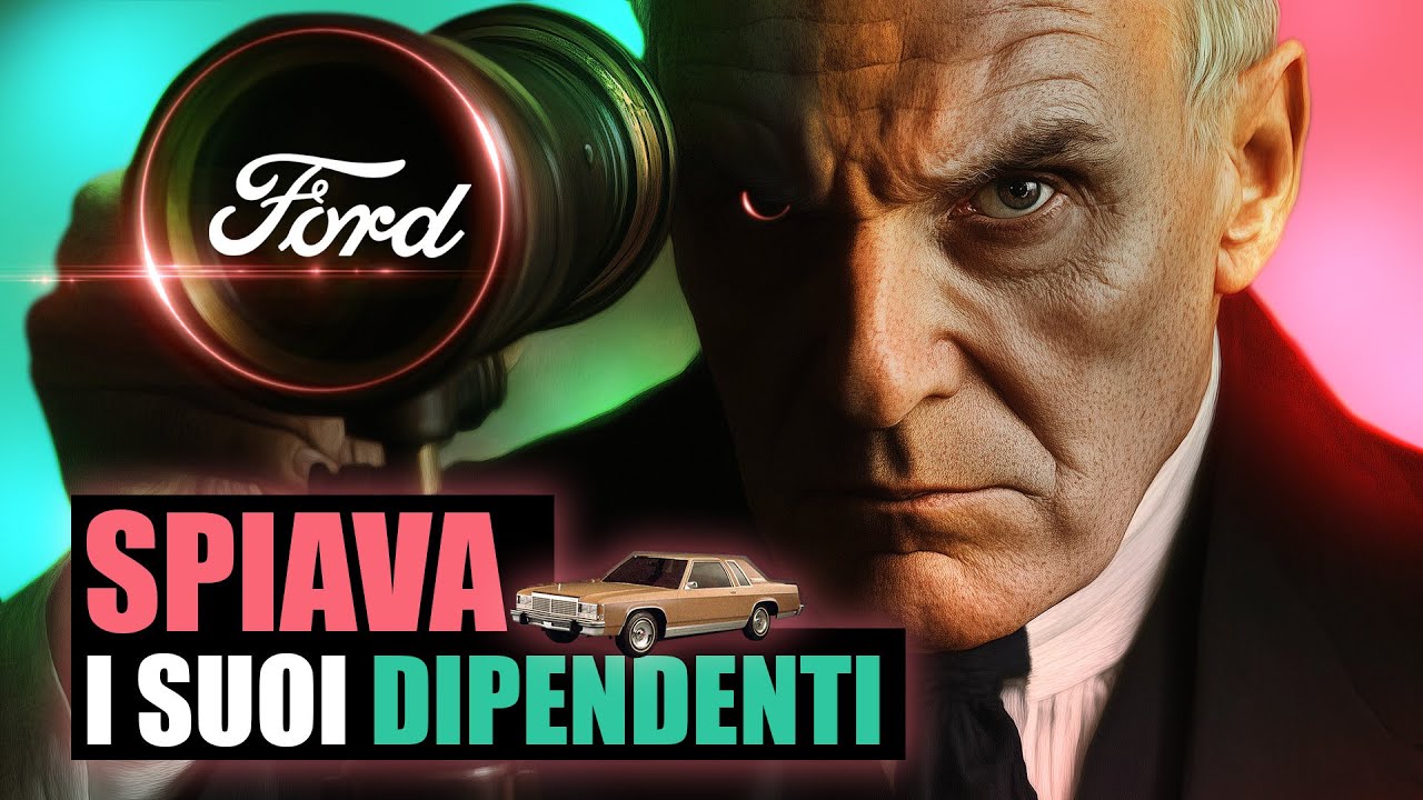 Henry FORD: il GENIO cafone che ha cambiato il mondo