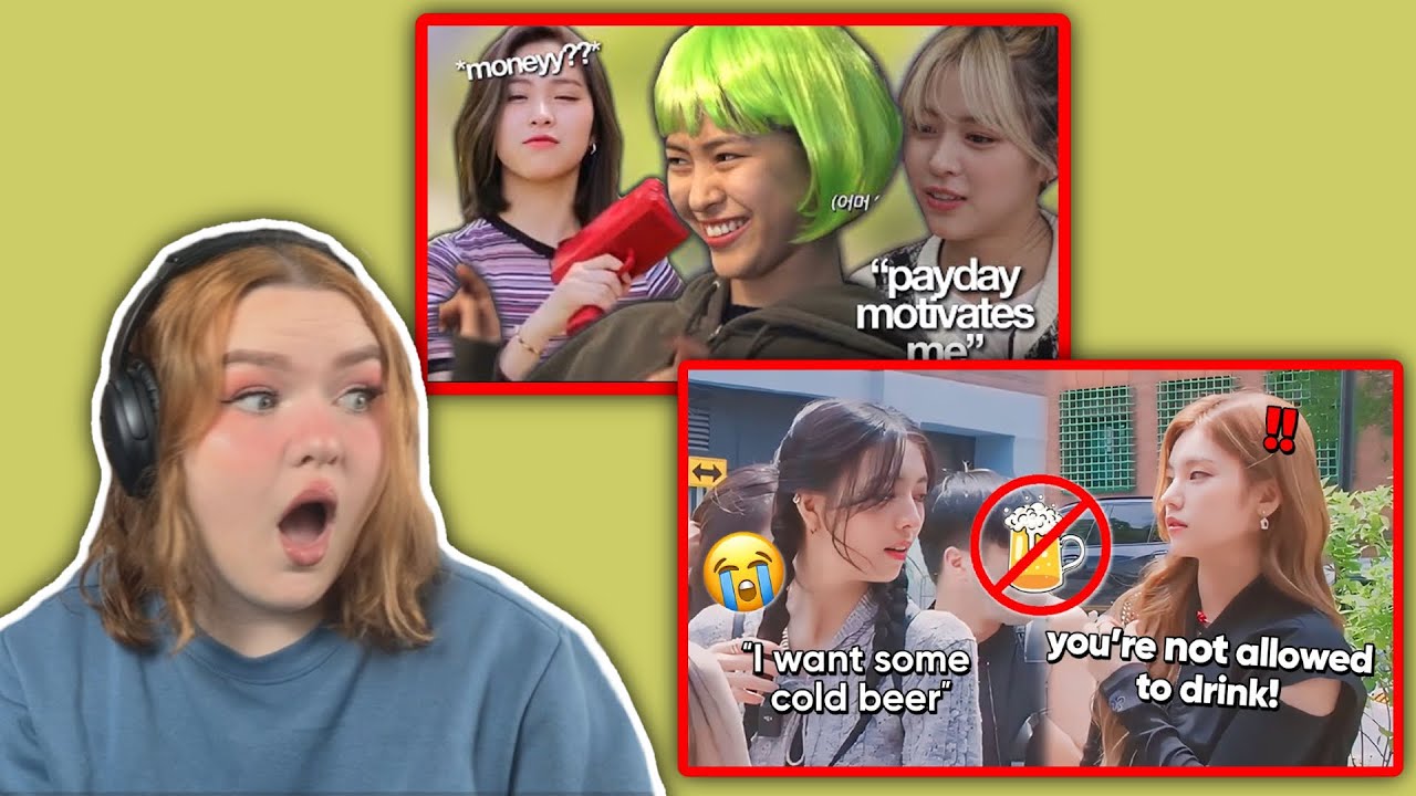СМЕШНЫЕ МОМЕНТЫ ITZY: Юне нельзя пить с её подругами ITZY, Рюджин — это РЕАКЦИЯ Рюджин