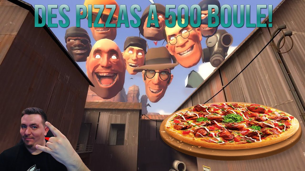 Il vends des pizzas à 500e! Gmod Dark RP Impulsion,