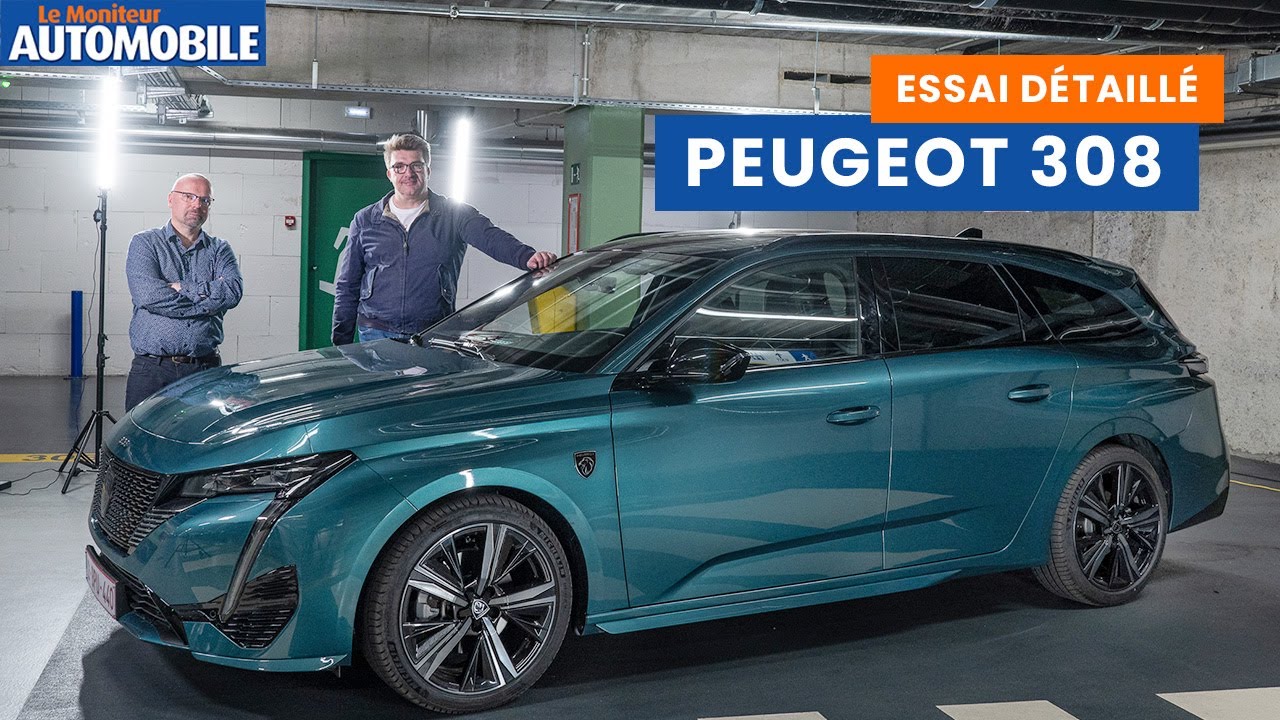[Essai Détaillé] Peugeot 308 - Le Moniteur Automobile