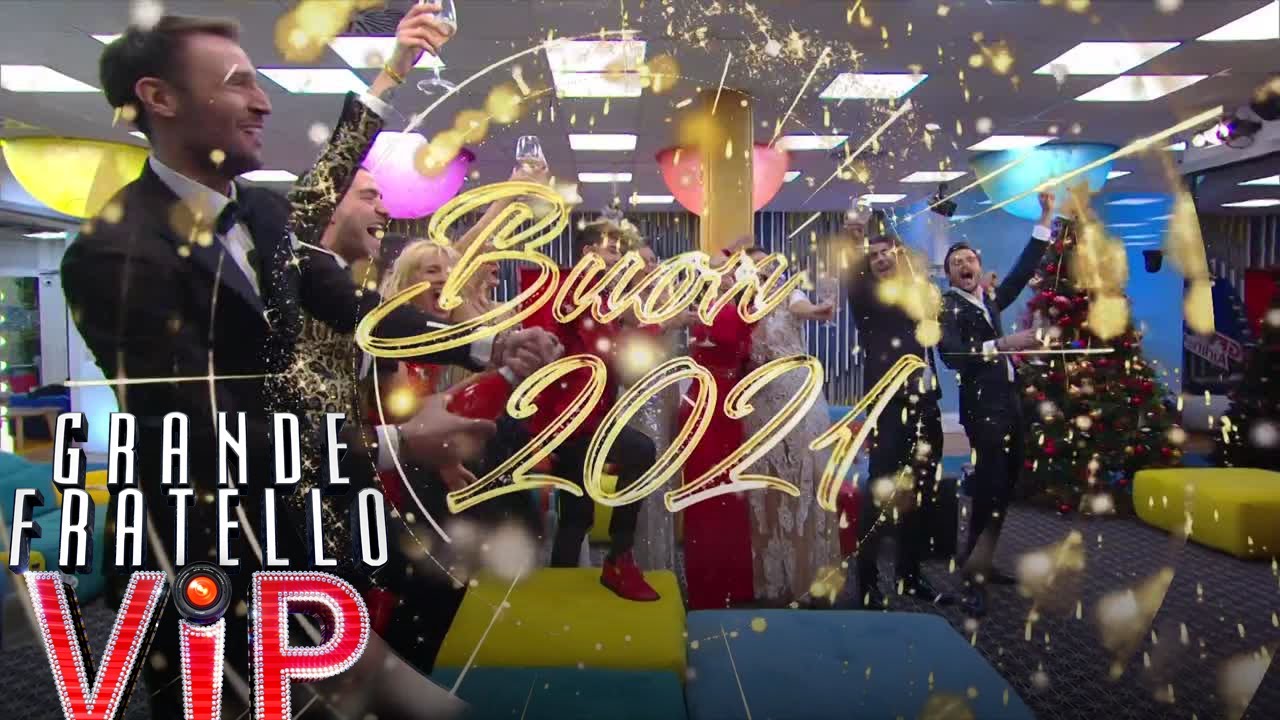 Grande Fratello Vip - Buon 2021