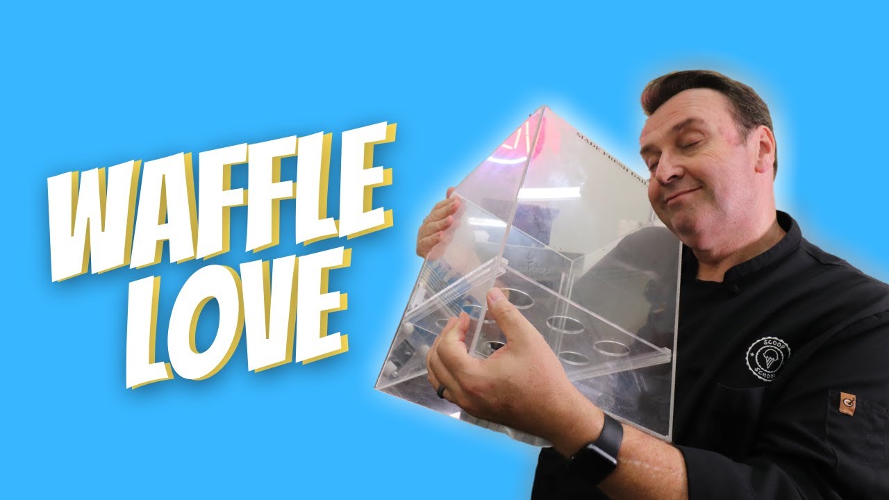 How to sell more Waffle Cones