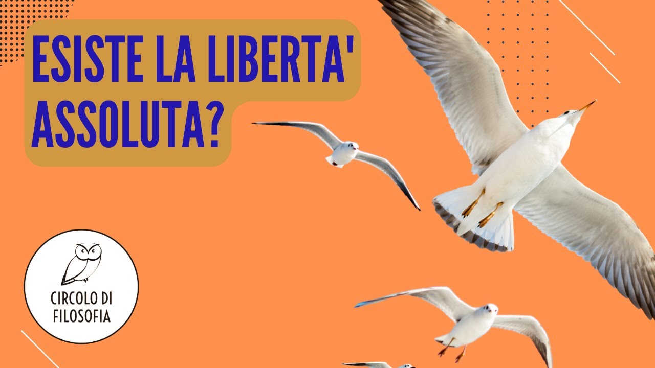 Esiste la libertà assoluta? Abbiamo il libero arbitrio o non siamo liberi? - Prof. Pasqualotto