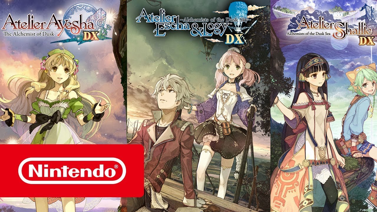Atelier Dusk Trilogy Deluxe Pack - Launch Trailer