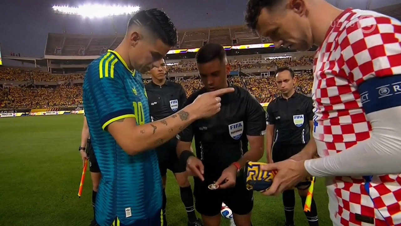 James Rodr&iacute;guez vs Croatia | 27/03/2026