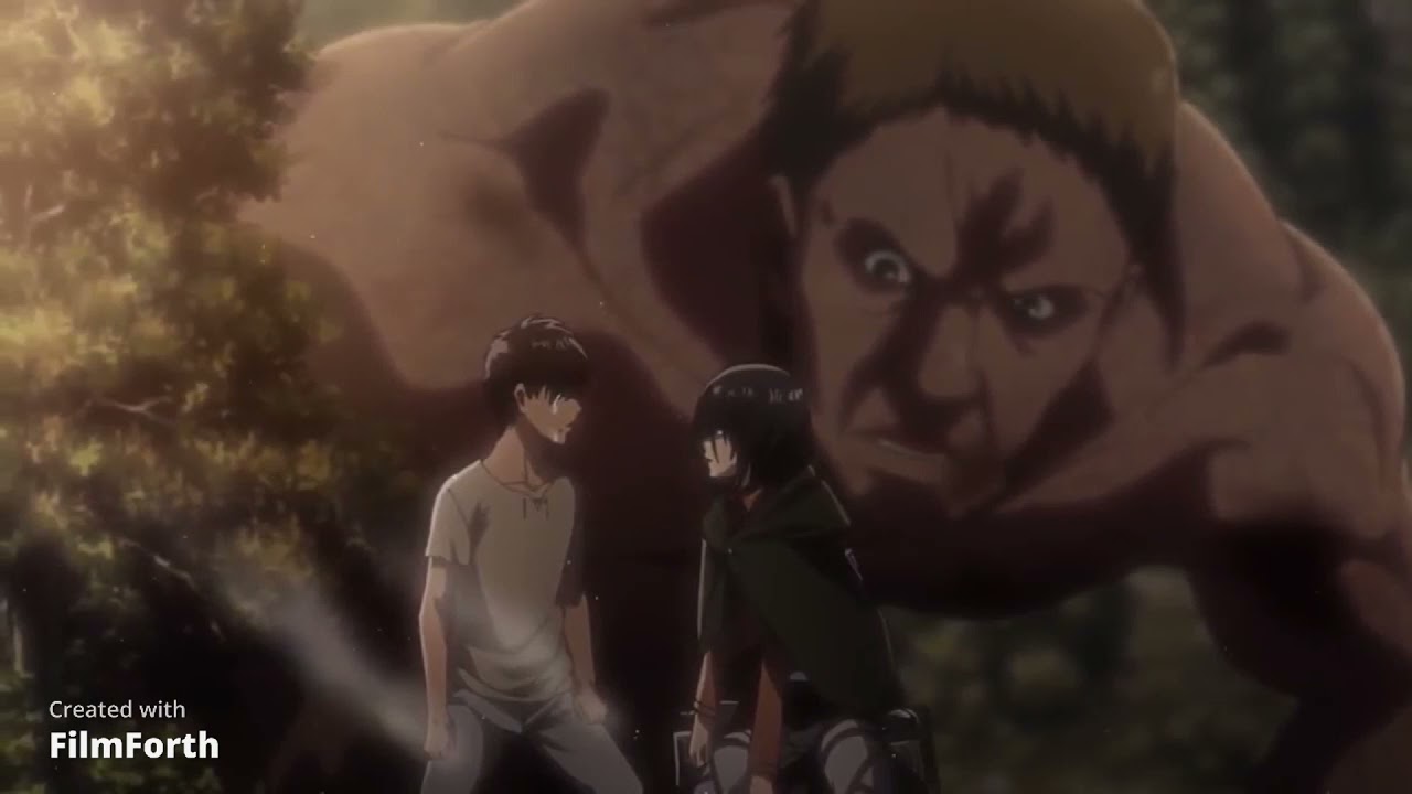 Let her go-Aot Eremika Amv
