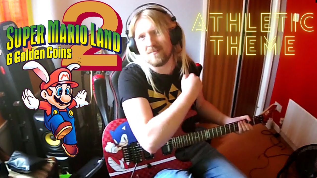 Super Mario Land 2 6 Golden Coins - Athletic (Miles Meakin Remix)