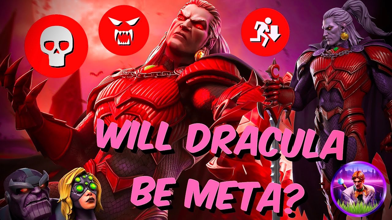 How Will DRACULA Affect MCoC? - Dracula's Meta Breakdown