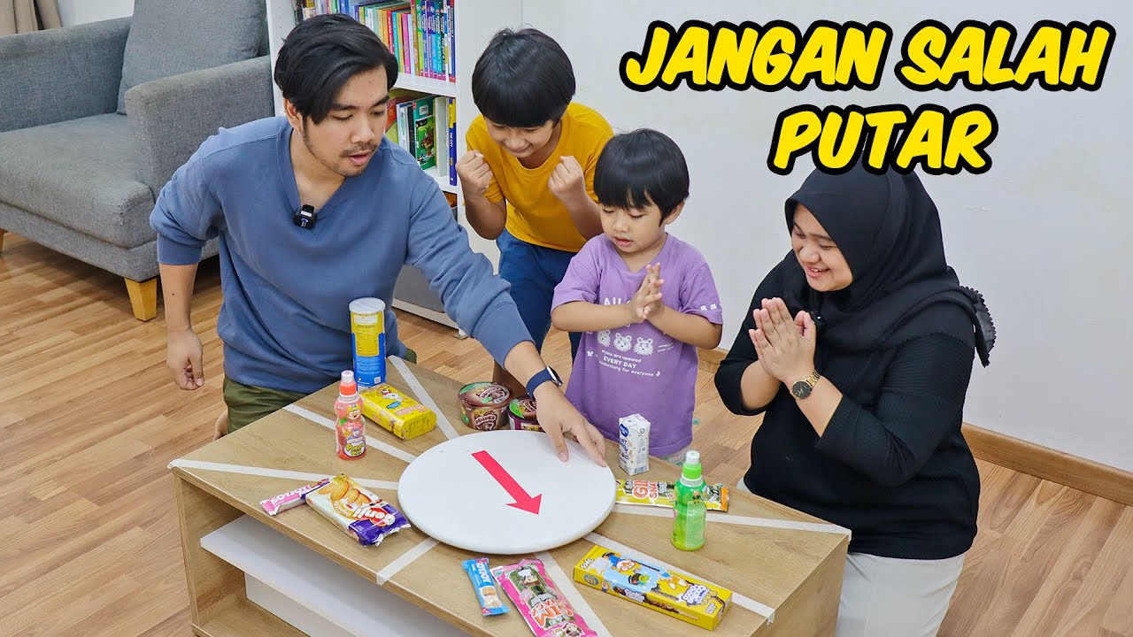 PERMAINAN VIRAL TIKTOK (PART 4) - Keluarga Ziyan