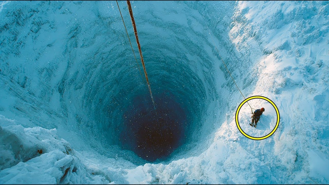 Diese neue Entdeckung in der Antarktis k&ouml;nnte die Geschichte der Menschheit neu schreiben!
