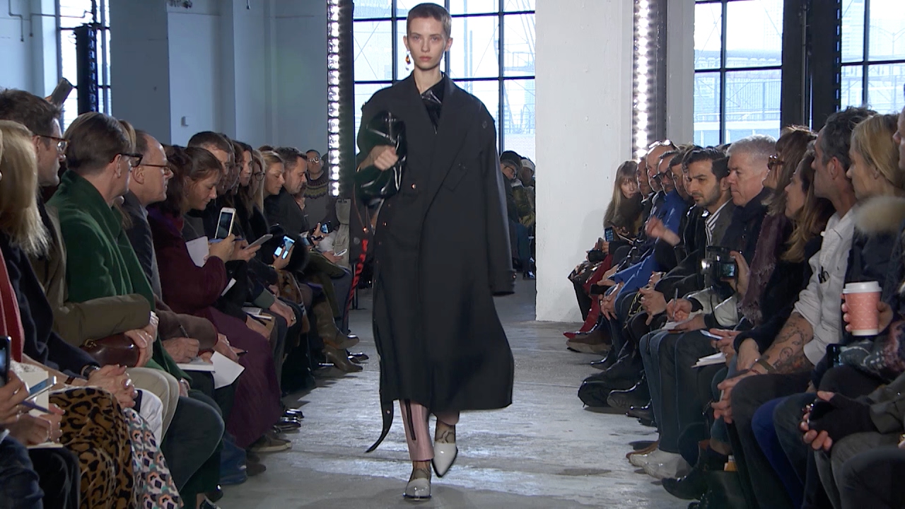 Proenza Schouler Fall Winter 2017 Runway Show