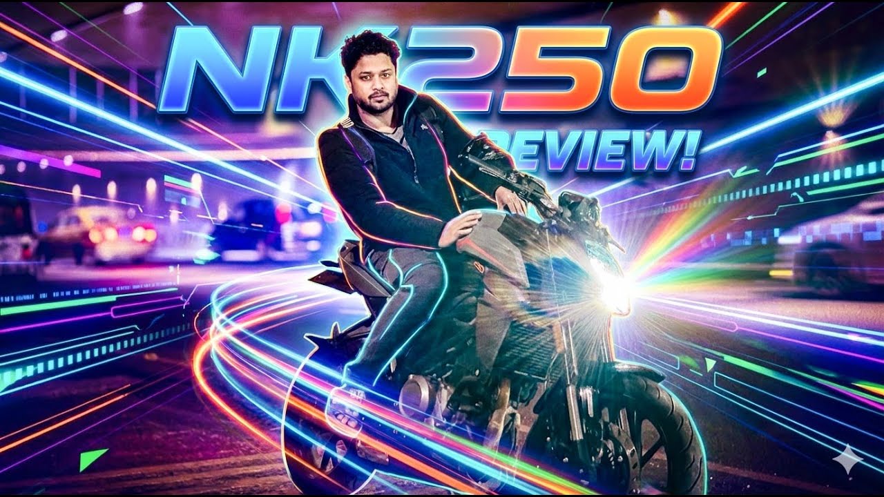 NK250 এর সাথে একটা ছোট রাইড | MSI Vlogs |