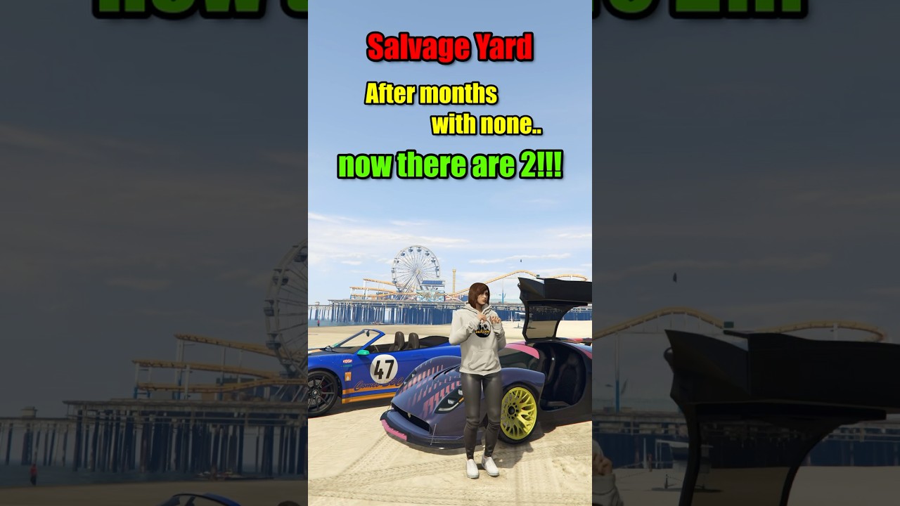 GTA Online 5-11 March Claimable Cars with Rare Plates from the Salvage Yard Limited Time!