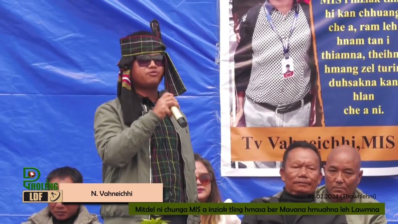 Mitdel te zinga Mizoram Information Service (MIS) a inziak tling hmasa ber Mavana thusawi chu!