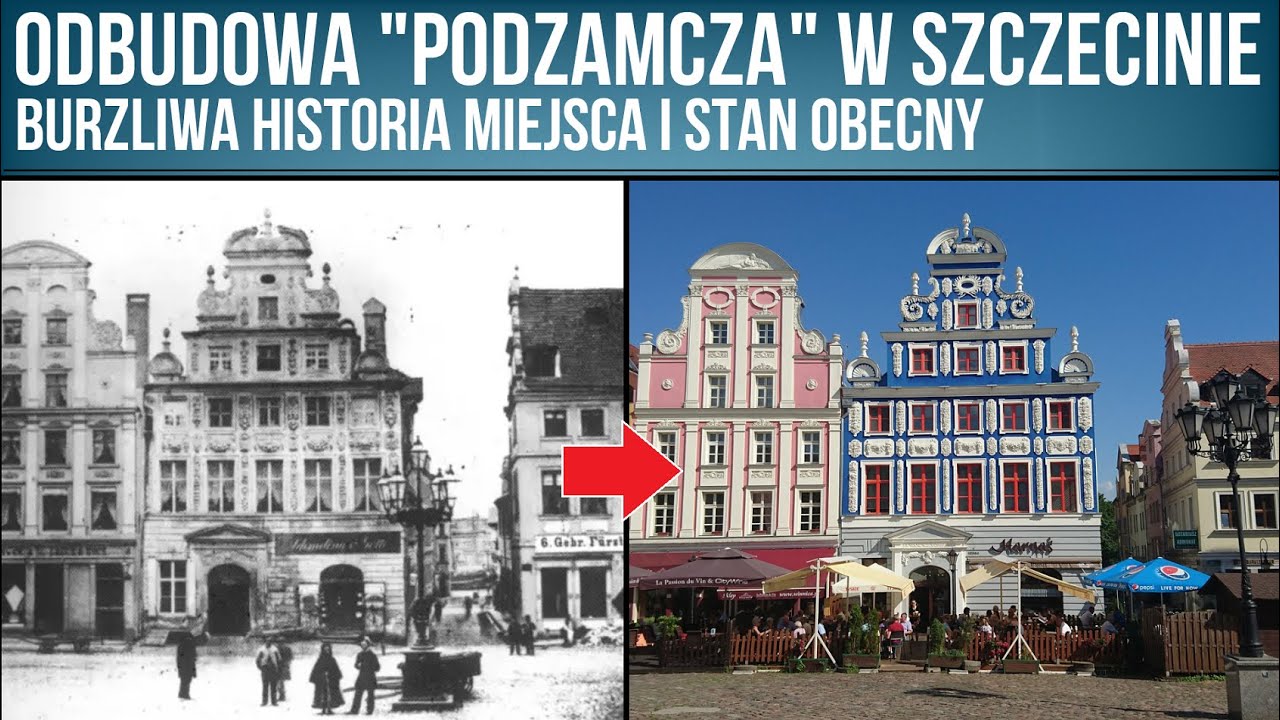Odbudowa Podzamcza w Szczecinie [29.01.2024]