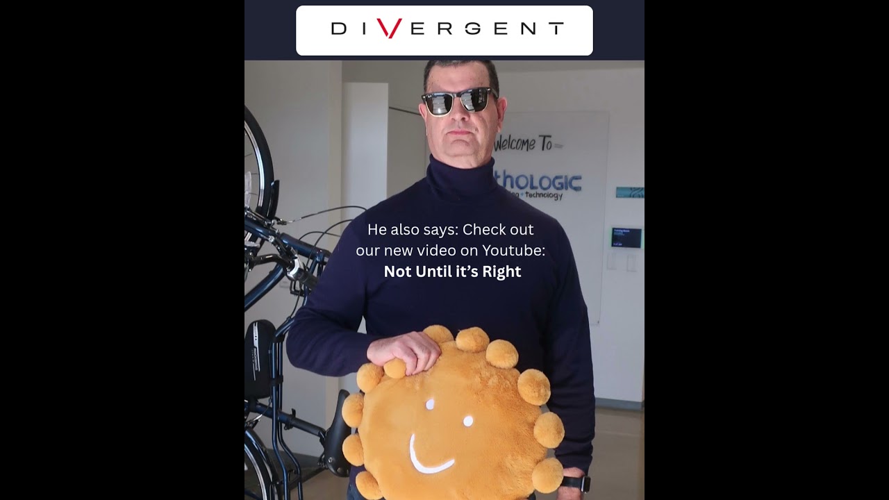 A New Divergent Video and Turtlenecks