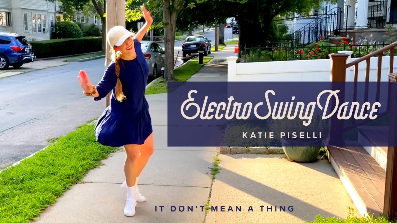 Electro Swing Dance: Katie Piselli // The Hebbe Sisters & Wolfgang Lohr - It Don’t Mean A Thing