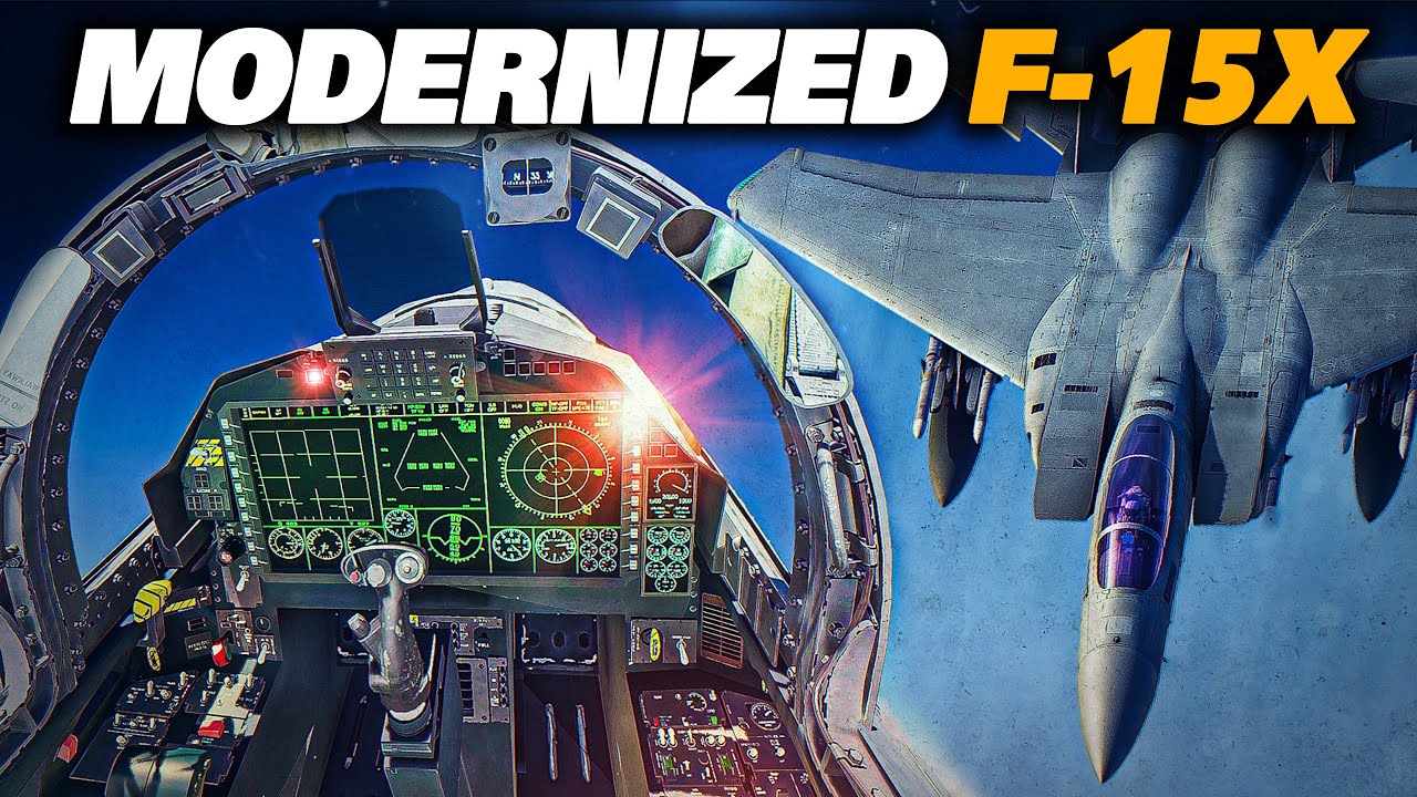 Flying The Modernized F-15X Eagle Vs 4x Mig-29 + Mig-23 Floggers | Digital Combat Simulator | DCS |