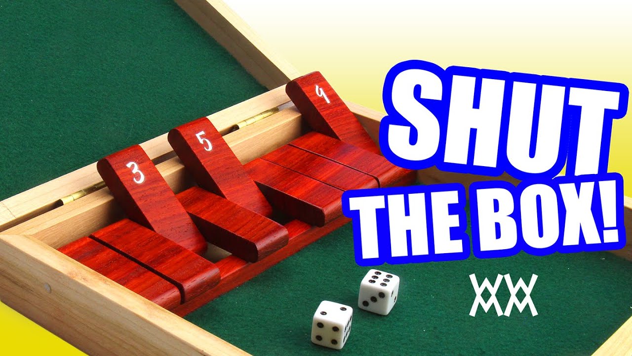 Make a wood Shut-the-Box game.