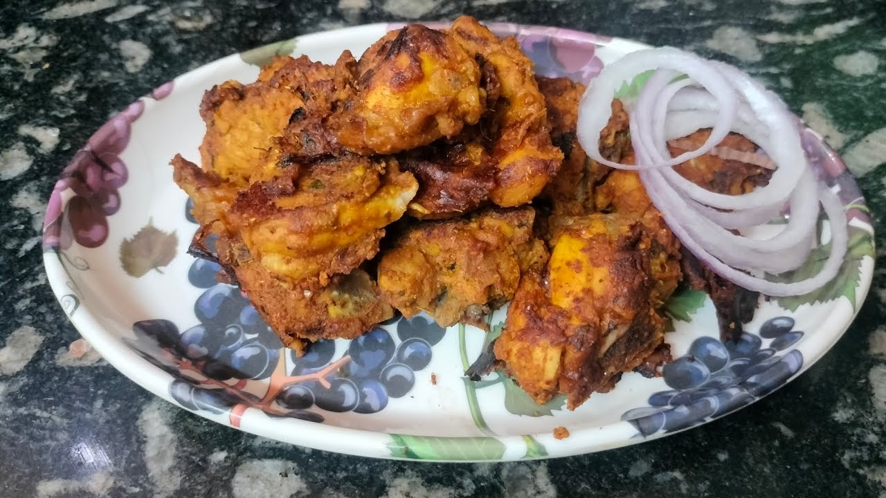 ತವಾ ತಂದೂರಿ ಚಿಕನ್ 🍗 ಓವನ್ ಇಲ್ಲಾಂದ್ರು no problem 😋