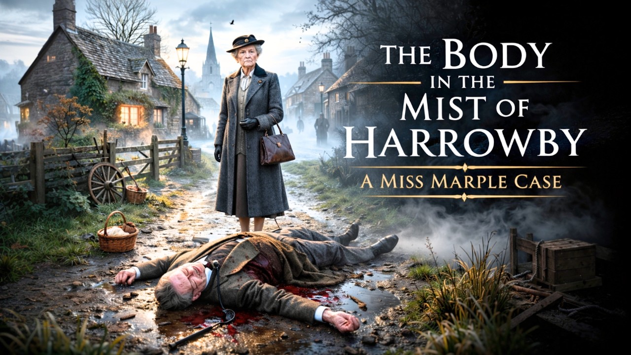 The Body in the Mist of Harrowby | A Miss Marple Case