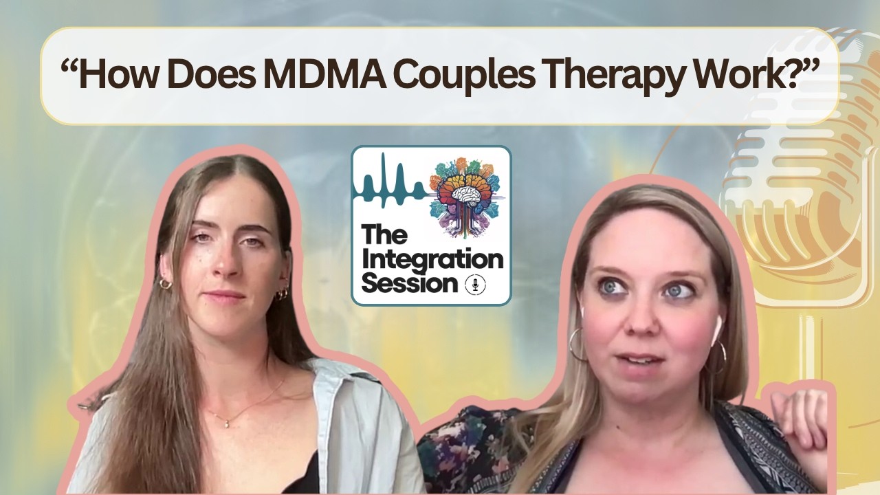 How MDMA Can Help Couples Heal Together with Dr. Anne Wagner